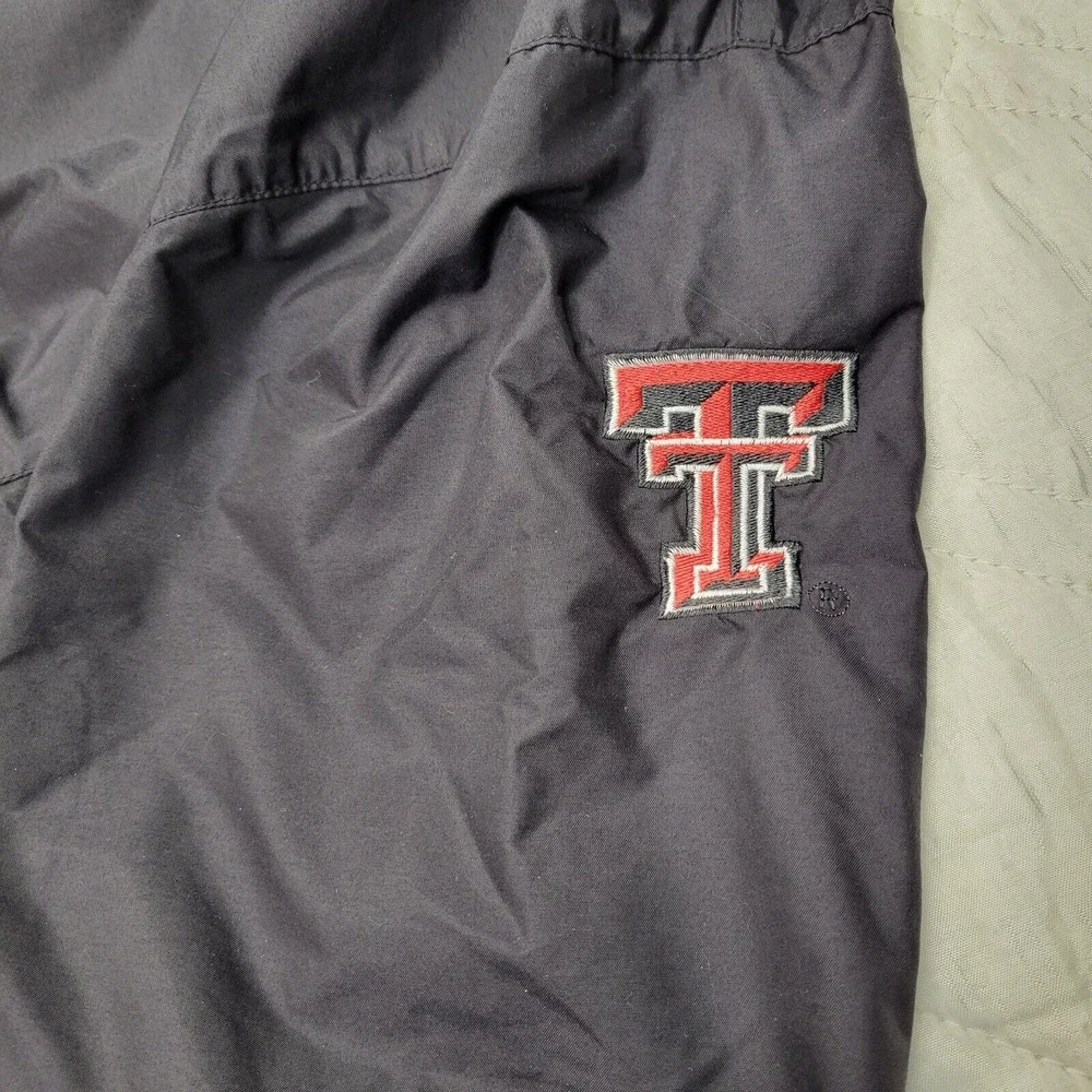 Texas‎ Tech Red Raiders Holloway lined pull over wind breaker XXL